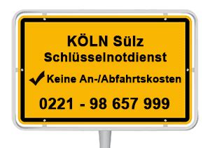 Schlüsseldienst Köln Sülz - Experten für den Austausch von Schlössern